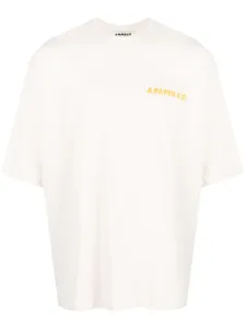 A PAPER KID - T-shirt In Cotone Con Logo #2798560