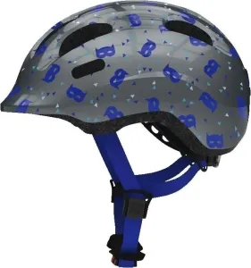 Abus Smliey 2.1 Blue Mask M Casco da ciclismo per bambini