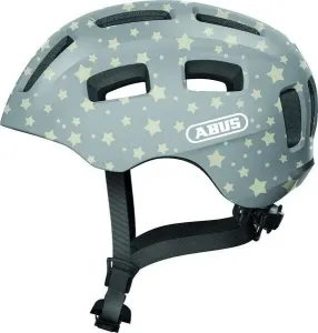 Abus Youn-I 2.0 Grey Star M Casco da ciclismo per bambini