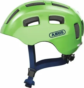 Abus Youn-I 2.0 Sparkling Green S Casco da ciclismo per bambini