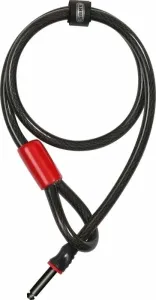 Abus Adaptor Cable 12/100 Black 100 cm Serrature per bici