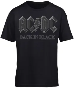 AC/DC Maglietta Back In Black Black M
