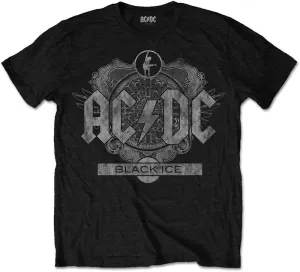 AC/DC Maglietta Black Ice Unisex Black S
