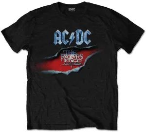 AC/DC Maglietta The Razors Edge Unisex Black S