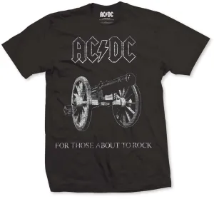 AC/DC Maglietta About To Rock 2XL Nero
