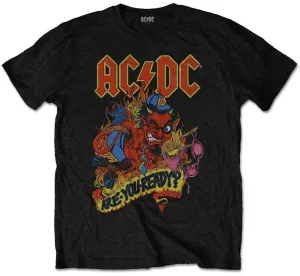 AC/DC Maglietta Are You Ready Black XL