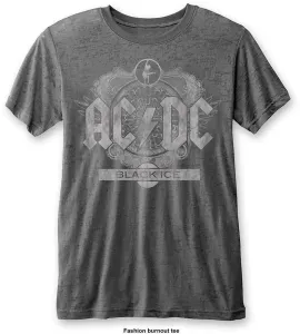 AC/DC Maglietta Black Ice Charcoal XL