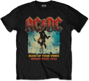 AC/DC Maglietta Blow Up Your Unisex Black 2XL