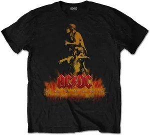 AC/DC Maglietta Bonfire Black XL