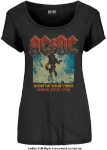 AC/DC Maglietta Fashion Blow Up Your Video Black 2XL