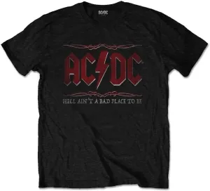 AC/DC Maglietta Hell Ain't A Bad Place Unisex Black 2XL