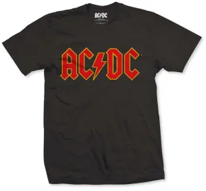 AC/DC Maglietta Kid's Logo 5 - 6 anni Nero