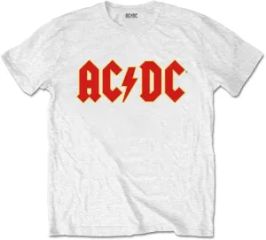AC/DC Maglietta Logo White 1-2 anni