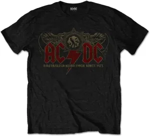 AC/DC Maglietta Oz Rock Unisex Black L