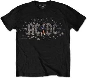 AC/DC Maglietta Those About To Rock Black 2XL