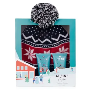 Accentra Set regalo per la cura del corpo con cappello Alpine Chic