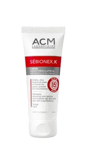 ACM Crema cheratoregolatrice per pelli problematiche e contenente acidi AHA Sébionex K (Keratoregulating Cream) 40 ml