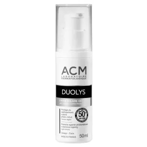 ACM Crema protettiva contro invecchiamento cutaneo SPF 50+ Duolys (Anti-Ageing Sunscreen Cream) 50 ml