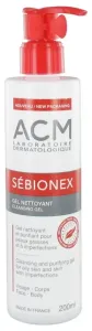 ACM Gel detergente per pelli problematiche Sébionex (Cleansing Gel) 200 ml