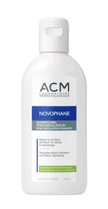 ACM Shampoo per regolare la produzione di sebo Novophane (Sebo-Regulating Shampoo) 200 ml