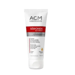 ACM Trattamento tonificante per pelli problematiche Sébionex Actimat (Tinted Anti-imperfection Skincare Light Tint) 40 ml