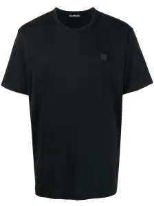 ACNE STUDIOS - T-shirt In Cotone Con Logo #2860486