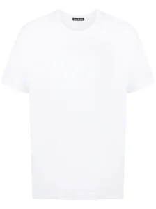 ACNE STUDIOS - T-shirt In Cotone Con Logo #2860491