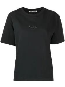 ACNE STUDIOS - T-shirt In Cotone Con Logo