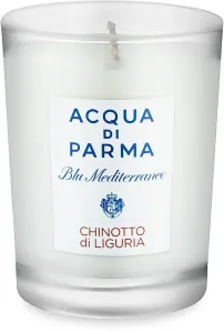 Acqua di Parma Blu Mediterraneo Chinotto di Liguria - candela 200 g - TESTER