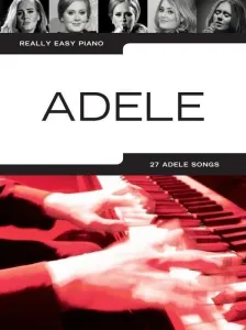 Adele Really Easy Piano [Updated Edition] Spartito