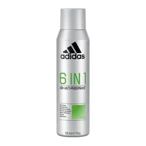 Adidas 6 in 1 Man - deodorante spray 150 ml