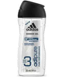 Adidas Adipure gel doccia da uomo 250 ml