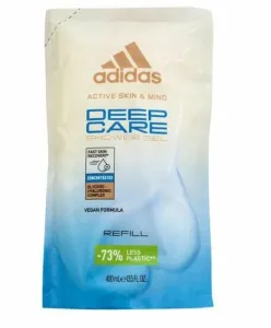 Adidas Deep Care - gel doccia- ricarica 400 ml