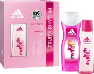 Adidas Fruity Rhythm - EDT 75 ml + gel doccia 250 ml