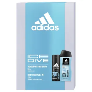 Adidas Ice Dive - deodorante spray 150 ml + gel doccia 250 ml