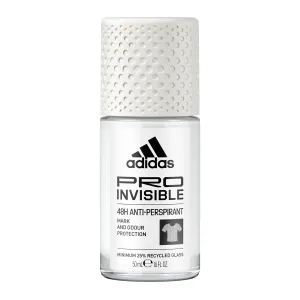 Adidas Pro Invisible Woman - roll-on in vetro 50 ml