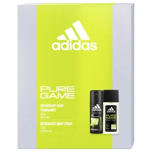 Adidas Pure Game- deodorante con nebulizzatore 75 ml + deodorante in spray 150 ml