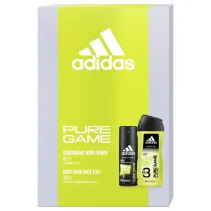 Adidas Pure Game - deodorante spray 150 ml + gel doccia 250 ml