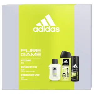 Adidas Pure Game - EDT 50 ml + gel doccia 250 ml + deodorante in spray 150 ml