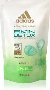 Adidas Skin Detox - gel doccia- ricarica 400 ml