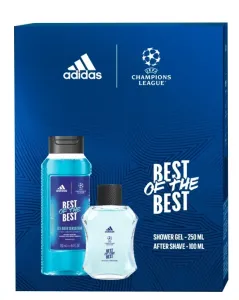Adidas UEFA Best Of The Best - dopobarba 100 ml + gel doccia 250 ml