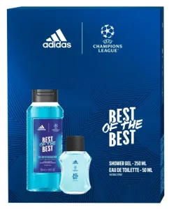 Adidas UEFA Best Of The Best - EDT 50 ml + gel doccia 250 ml