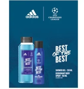 Adidas UEFA Best Of The Best - gel doccia 250 ml + deodorante spray 150 ml