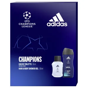 Adidas UEFA Champions League Edition - EDT 50 ml + gel doccia 250 ml