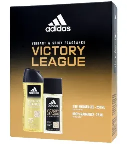 Adidas Victory League - deodorante con vaporizzatore 75 ml + gel doccia 3in1 250 ml