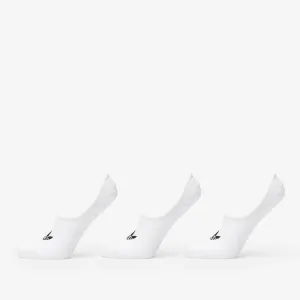 Set of three pairs of socks in white adidas Originals - unisex #216474