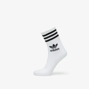 Set of three pairs of socks in white adidas Originals - unisex #911099