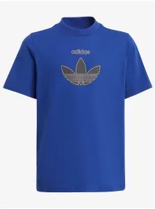 Blue Boys T-shirt adidas Originals Tee - unisex