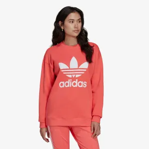 Pink Womens Sweatshirt adidas Originals - Women #226656