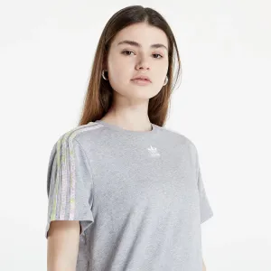 Grey Women's Annealed Oversize T-Shirt adidas Originals - Women #225186